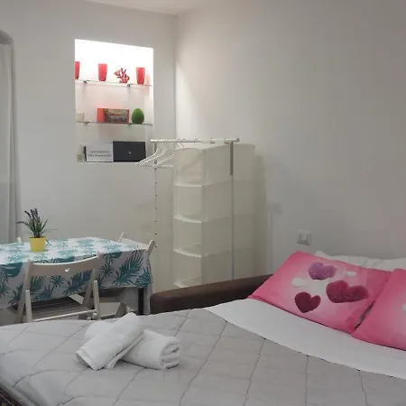 Nyaraló La Scalinatella Nápoly